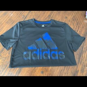 Boy’s Adidas Dri-Fit Shirt Size Large 14/16!